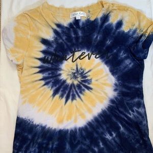 Tye die t-shirt